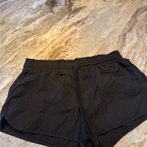 Black Women's Athletic Shorts
